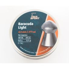 Пули H&N Baracuda Light 4,5 мм, 0,62 г (400 штук)