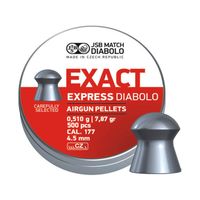 Пули JSB Exact Express Diabolo 4,5 мм, 0,51 г (500 штук)