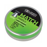 Пули JSB Green Match Diabolo Light 4,5 мм, 0,475 г (500 штук)