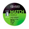 Пули JSB Green Match Diabolo Light 4,5 мм, 0,475 г (500 штук)