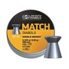 Пули JSB Yellow Match Diabolo Middle 4,5 мм, 0,52 г (500 штук)