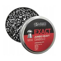 Пули JSB Exact Jumbo Heavy Diabolo 5,5 мм, 1,175 г (500 штук)