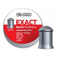 Пули JSB Exact Beast Diabolo 4,5 мм, 1,05 г (250 штук)