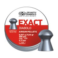 Пули JSB Exact Diabolo 4,5 мм, 0,547 г (500 штук)