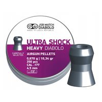 Пули JSB Ultra Shock Heavy Diabolo 4,5 мм, 0,67 г (350 штук)