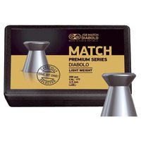 Пули JSB Match Premium Light 4,5 мм, 0,475 г (200 штук)