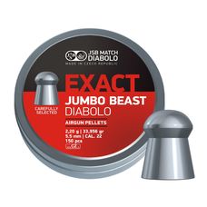 Пули JSB Exact Jumbo Beast Diabolo 5,5 мм, 2,2 г (150 штук)