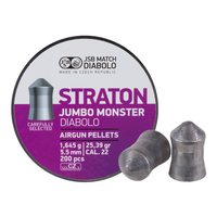 Пули JSB Straton Jumbo Monster Diabolo 5,5 мм, 1,645 г (200 штук)