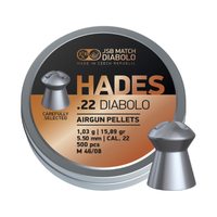 Пули JSB Hades Diabolo 5,5 мм, 1,03 г (500 штук)