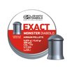 Пули JSB Exact Monster Diabolo 4,5 мм, 0,87 г (400 штук)