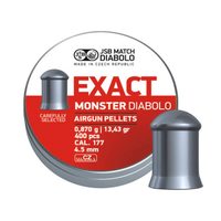 Пули JSB Exact Monster Diabolo 4,5 мм, 0,87 г (400 штук)