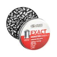 Пули JSB Exact Monster Diabolo 4,5 мм, 0,87 г (400 штук)