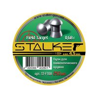 Пули Stalker Field Target 4,5 мм, 0,68 г (250 штук)