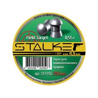 Пули Stalker Field Target 4,5 мм, 0,55 г (250 штук)