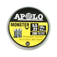 Пули Apolo Monster 5,5 мм, 1,65 г (200 штук)