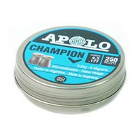 Пули Apolo Champion 4,5 мм, 0,55 г (250 штук)