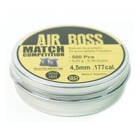 Пули Apolo Air Boss Match 4,5 мм, 0,55 г (500 штук)