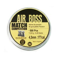 Пули Apolo Air Boss Match 4,5 мм, 0,55 г (500 штук)