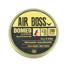 Пули Apolo Air Boss Domed 6,35 мм, 2,2 г (200 штук)