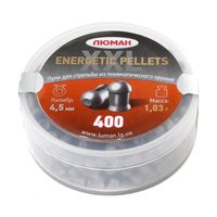 Пули «Люман» Energetic pellets XXL 4,5 мм, 1,03 г (400 штук)