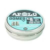 Пули Apolo Domed 6,35 мм, 2,2 г (200 штук)