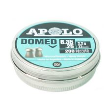 Пули Apolo Domed 6,35 мм, 2,2 г (200 штук)