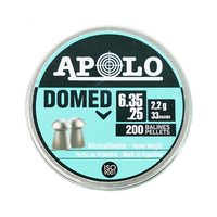 Пули Apolo Domed 6,35 мм, 2,2 г (200 штук)