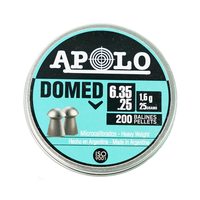 Пули Apolo Domed 6,35 мм, 1,6 г (200 штук)