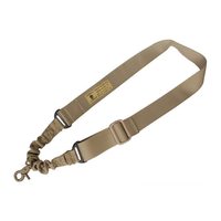 Ремень оружейный одноточечный EmersonGear Bungee sling (Tan)