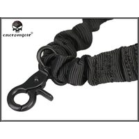 Ремень оружейный одноточечный EmersonGear Bungee sling (Tan)