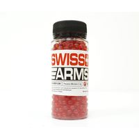 Шары для страйкбола Swiss Arms 6 мм, 0,12 г, 600 штук