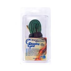 Гибкая змейка ShotTime Cleaning Cord, кал. 5,6 мм, с бронз. ершом, капрон, шнур 76 см с протяжкой