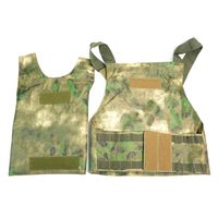 Бронежилет тактический с бронепластиной БР4 (Green Camo)