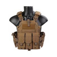 Разгрузочный жилет EmersonGear Quick Release 094K Style Plate Carrier (Coyote)