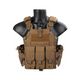 Разгрузочный жилет EmersonGear Quick Release 094K Style Plate Carrier (Coyote)