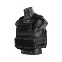 Разгрузочный жилет EmersonGear Quick Release Jum Plate Carrier 2.0 (Black)