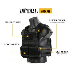 Разгрузочный жилет EmersonGear Quick Release Jum Plate Carrier 2.0 (Coyote)