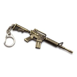 Брелок Microgun XS автомат Colt M4A1 (Gold edition)