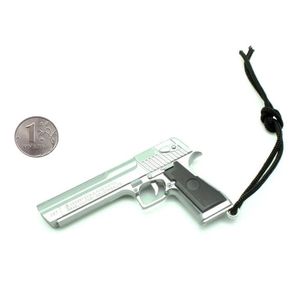 Брелок Microgun M пистолет Desert Eagle (Silver edition)