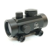 Коллиматорный прицел Target Optic 1x30, закрытый, красная точка, на Weaver