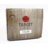 Коллиматорный прицел Target Optic 1x22M, закрытый, зеленая/красная точка, на Weaver