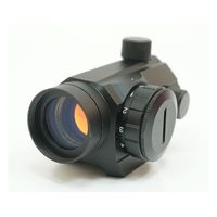 Коллиматорный прицел Target Optic 1x22, закрытый, красная точка, на Weaver