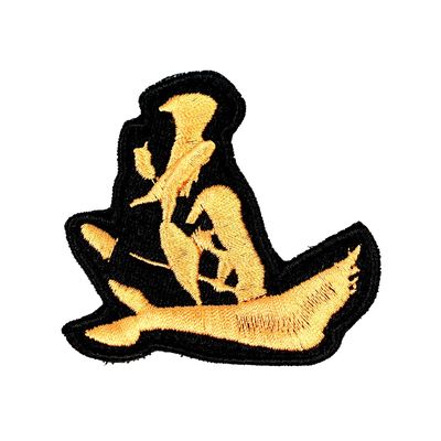 Шеврон EmersonGear "Morality" Patch, вышивка (Yellow)