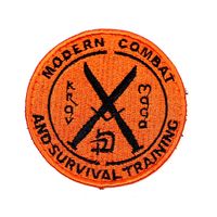 Шеврон EmersonGear Modern Combat Patch (Red)