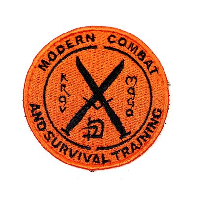 Шеврон EmersonGear Modern Combat Patch (Red)