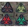 Шеврон EmersonGear Outbreak Response PVC Patch-2 (Yellow/Green)