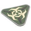 Шеврон EmersonGear Outbreak Response PVC Patch-2 (Yellow/Green)