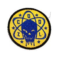 Шеврон EmersonGear Fantast Visionary Patch, вышивка (Yellow)