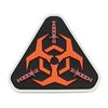 Шеврон EmersonGear Outbreak Response PVC Patch-3 (Red)