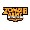 Шеврон EmersonGear "Zombie Army" Patch, PVC на велкро (Yellow)